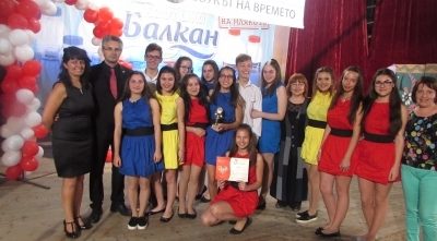 ВГ „Детски смях“ и Ангел Ялъчков са победители в „Звукът на времето“
