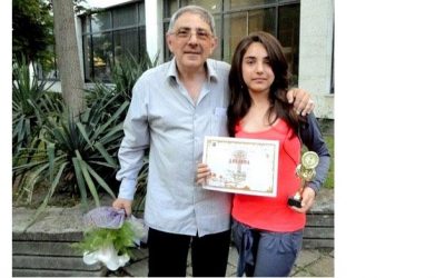 Ученичка на г-жа Петя Василева с призово място в национален конкурс „Златен извор”