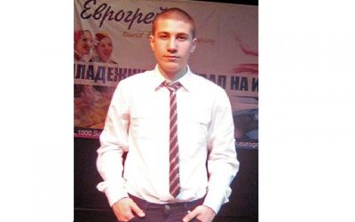 Кристиян Костадинов спечели второ място „Младежкия конкурсен фестивал на изкуствата“ гр. София