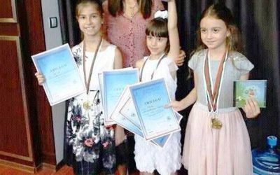 8-годишната Мая Маринова от МШ „Елита“ с „Гран при“ от конкурса „Гласовете ви чувам“