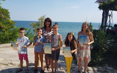 Гранпри и шест медала спечелиха децата на ,,Елита“ от международен конкурс