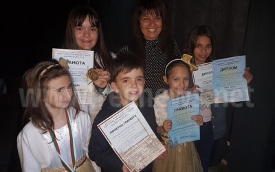 Златен уикенд за децата на Музикална школа „Елита”