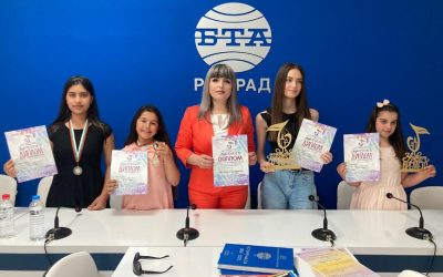 Сладкопойни чучулиги защитиха името на Музикалната школа на международен конкурс